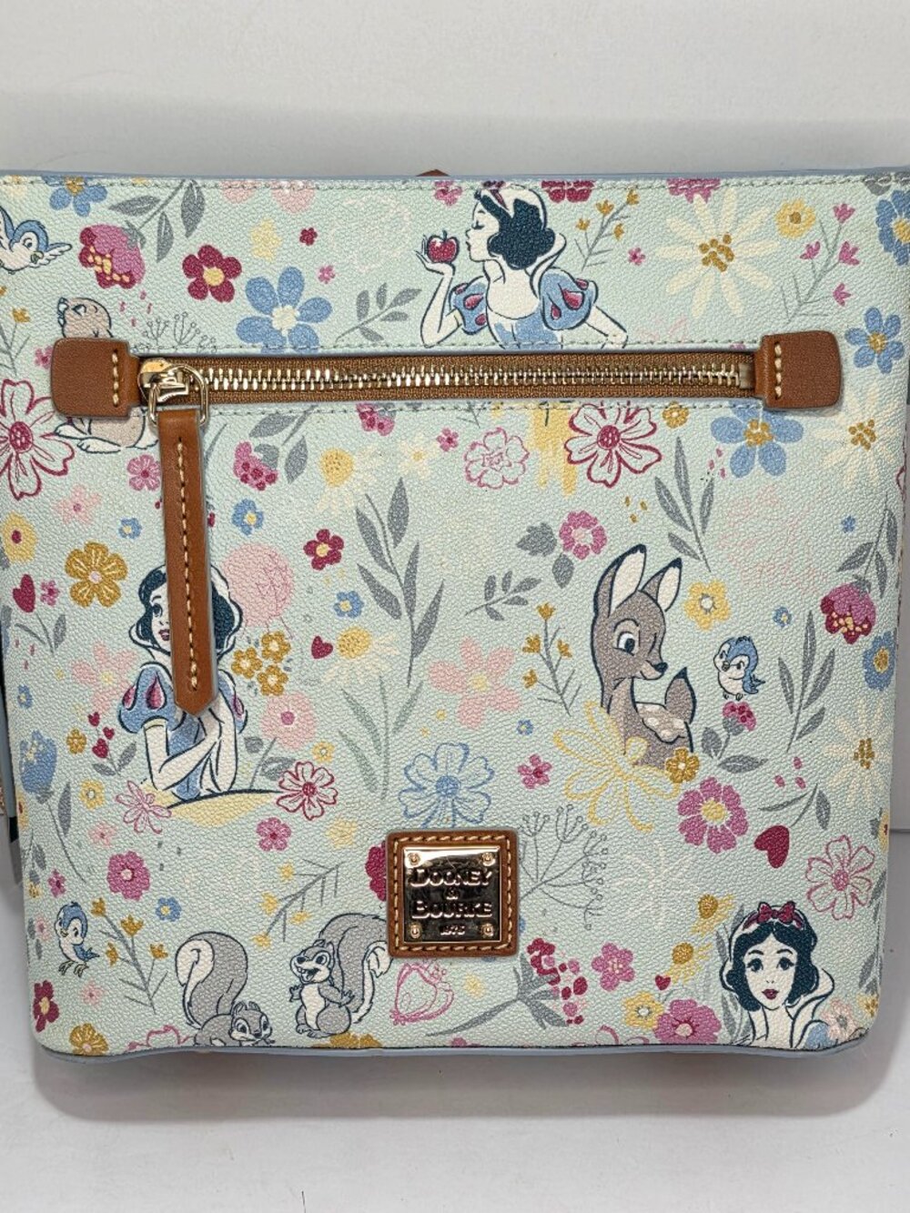 Dooney & Bourke Disney Snow White Crossbody EPCOT Flower & Garden Fest 2023 NWT